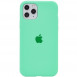 Чохол Silicone Case Full Protective (AA) для Apple iPhone 11 Pro Max (6.5") Зелений / Spearmint