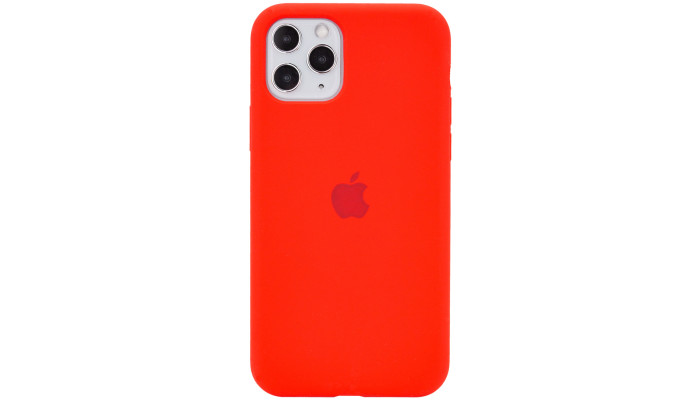 Чехол Silicone Case Full Protective (AA) для Apple iPhone 11 Pro Max (6.5