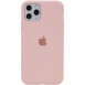 Чохол Silicone Case Full Protective (AA) для Apple iPhone 11 Pro Max (6.5") Рожевий / Pink Sand