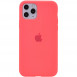 Чохол Silicone Case Full Protective (AA) для Apple iPhone 11 Pro Max (6.5") Рожевий / Flamingo