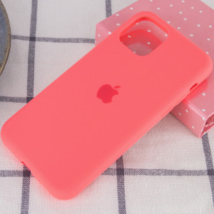 Чехол Silicone Case Full Protective (AA) для Apple iPhone 11 Pro Max (6.5