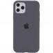 Чохол Silicone Case Full Protective (AA) для Apple iPhone 11 Pro Max (6.5") Сірий / Dark Grey