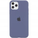 Чохол Silicone Case Full Protective (AA) для Apple iPhone 11 Pro Max (6.5") Темний Синій / Midnight Blue