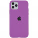 Чохол Silicone Case Full Protective (AA) для Apple iPhone 11 Pro Max (6.5") Фіолетовий / Grape