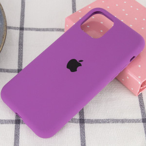 Чехол Silicone Case Full Protective (AA) для Apple iPhone 11 Pro Max (6.5