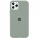 Чохол Silicone Case Full Protective (AA) для Apple iPhone 11 Pro Max (6.5") Сірий / Mist Blue