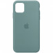 Чехол Silicone Case Full Protective (AA) для Apple iPhone 11 Pro Max (6.5") Зеленый / Cactus