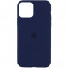 Чехол Silicone Case Full Protective (AA) для Apple iPhone 11 Pro Max (6.5") Синий / Deep navy