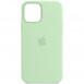 Чохол Silicone Case Full Protective (AA) для Apple iPhone 11 Pro Max (6.5") Зелений / Pistachio