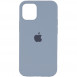 Чохол Silicone Case Full Protective (AA) для Apple iPhone 11 Pro Max (6.5") Блакитний / Sweet Blue