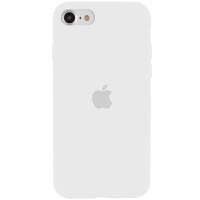 Чохол Silicone Case Full Protective (AA) для Apple iPhone SE (2020) Білий / White