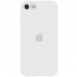 Чехол Silicone Case Full Protective (AA) для Apple iPhone SE (2020) Белый / White