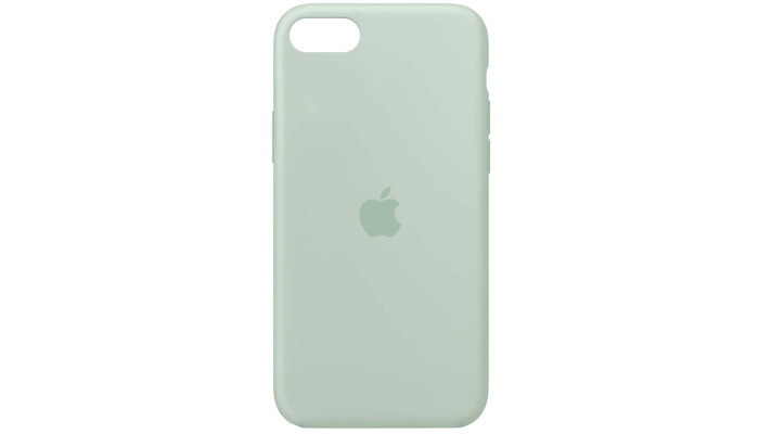 Чохол Silicone Case Full Protective (AA) для Apple iPhone SE (2020) Бірюзовий / Beryl - фото