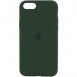 Чохол Silicone Case Full Protective (AA) для Apple iPhone SE (2020) Зелений / Cyprus Green