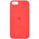 Чохол Silicone Case Full Protective (AA) для Apple iPhone SE (2020) Помаранчевий / Pink citrus