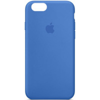 Чохол Silicone Case Full Protective (AA) для Apple iPhone SE (2020) Синій / Capri Blue