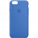 Чехол Silicone Case Full Protective (AA) для Apple iPhone SE (2020) Синий / Capri Blue