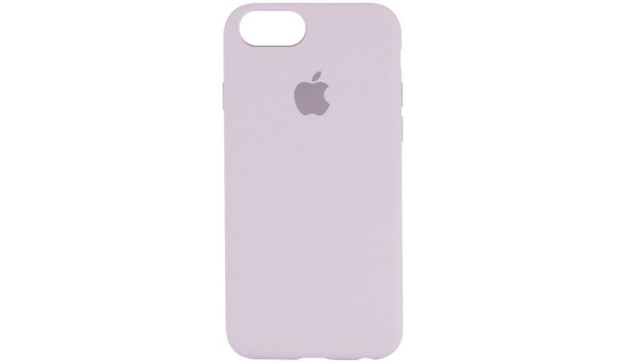 Чехол Silicone Case Full Protective (AA) для Apple iPhone SE (2020) Сиреневый / Lilac - фото