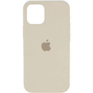 Чехол Silicone Case Full Protective (AA) для Apple iPhone 12 Pro / 12 (6.1