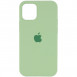 Чохол Silicone Case Full Protective (AA) для Apple iPhone 12 Pro / 12 (6.1") М'ятний / Mint