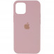 Чохол Silicone Case Full Protective (AA) для Apple iPhone 12 Pro / 12 (6.1") Рожевий / Pink Sand