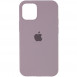 Чохол Silicone Case Full Protective (AA) для Apple iPhone 12 Pro / 12 (6.1") Сірий / Lavender