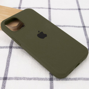 Чехол Silicone Case Full Protective (AA) для Apple iPhone 12 Pro / 12 (6.1