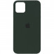 Чохол Silicone Case Full Protective (AA) для Apple iPhone 12 Pro / 12 (6.1") Зелений / Cyprus Green