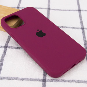 Чехол Silicone Case Full Protective (AA) для Apple iPhone 12 Pro Max (6.7