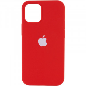 Чехол Silicone Case Full Protective (AA) для Apple iPhone 12 Pro Max (6.7