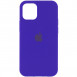 Чохол Silicone Case Full Protective (AA) для Apple iPhone 12 Pro Max (6.7") Фіолетовий / Ultra Violet