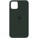 Чохол Silicone Case Full Protective (AA) для Apple iPhone 12 Pro Max (6.7") Зелений / Cyprus Green
