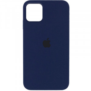 Чехол Silicone Case Full Protective (AA) для Apple iPhone 12 Pro Max (6.7