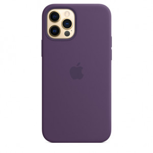 Чехол Silicone Case Full Protective (AA) для Apple iPhone 12 Pro Max (6.7