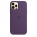 Чохол Silicone Case Full Protective (AA) для Apple iPhone 12 Pro Max (6.7") Фіолетовий / Amethyst