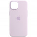 Чохол Silicone Case Full Protective (AA) для Apple iPhone 12 Pro Max (6.7") Бузковий / Lilac