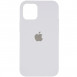 Чохол Silicone Case Full Protective (AA) для Apple iPhone 13 Pro Max (6.7") Білий / White