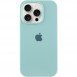 Чохол Silicone Case Full Protective (AA) для Apple iPhone 13 Pro Max (6.7") Бірюзовий / Beryl