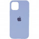 Чохол Silicone Case Full Protective (AA) для Apple iPhone 13 Pro Max (6.7") Блакитний / Lilac Blue