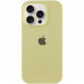 Чохол Silicone Case Full Protective (AA) для Apple iPhone 13 Pro Max (6.7") Жовтий / Mellow Yellow