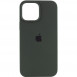 Чохол Silicone Case Full Protective (AA) для Apple iPhone 13 Pro Max (6.7") Зелений / Cyprus Green