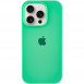 Чохол Silicone Case Full Protective (AA) для Apple iPhone 13 Pro Max (6.7") Зелений / Spearmint