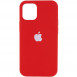 Чохол Silicone Case Full Protective (AA) для Apple iPhone 13 Pro Max (6.7") Червоний / Dark Red