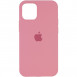Чохол Silicone Case Full Protective (AA) для Apple iPhone 13 Pro Max (6.7") Рожевий / Light pink