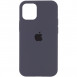 Чохол Silicone Case Full Protective (AA) для Apple iPhone 13 Pro Max (6.7") Сірий / Dark Grey