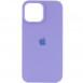Чохол Silicone Case Full Protective (AA) для Apple iPhone 13 Pro Max (6.7") Бузковий / Dasheen