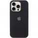 Чохол Silicone Case Full Protective (AA) для Apple iPhone 13 Pro Max (6.7") Чорний / Black