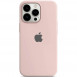 Чохол Silicone Case Full Protective (AA) для Apple iPhone 13 Pro Max (6.7") Рожевий / Chalk Pink