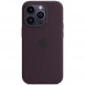 Чохол Silicone Case Full Protective (AA) для Apple iPhone 13 Pro Max (6.7") Фіолетовий / Elderberry
