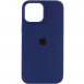 Чохол Silicone Case Full Protective (AA) для Apple iPhone 13 Pro (6.1") Синій / Deep navy